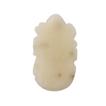Load image into Gallery viewer, White Coral / Moonga Ganesha - 8
