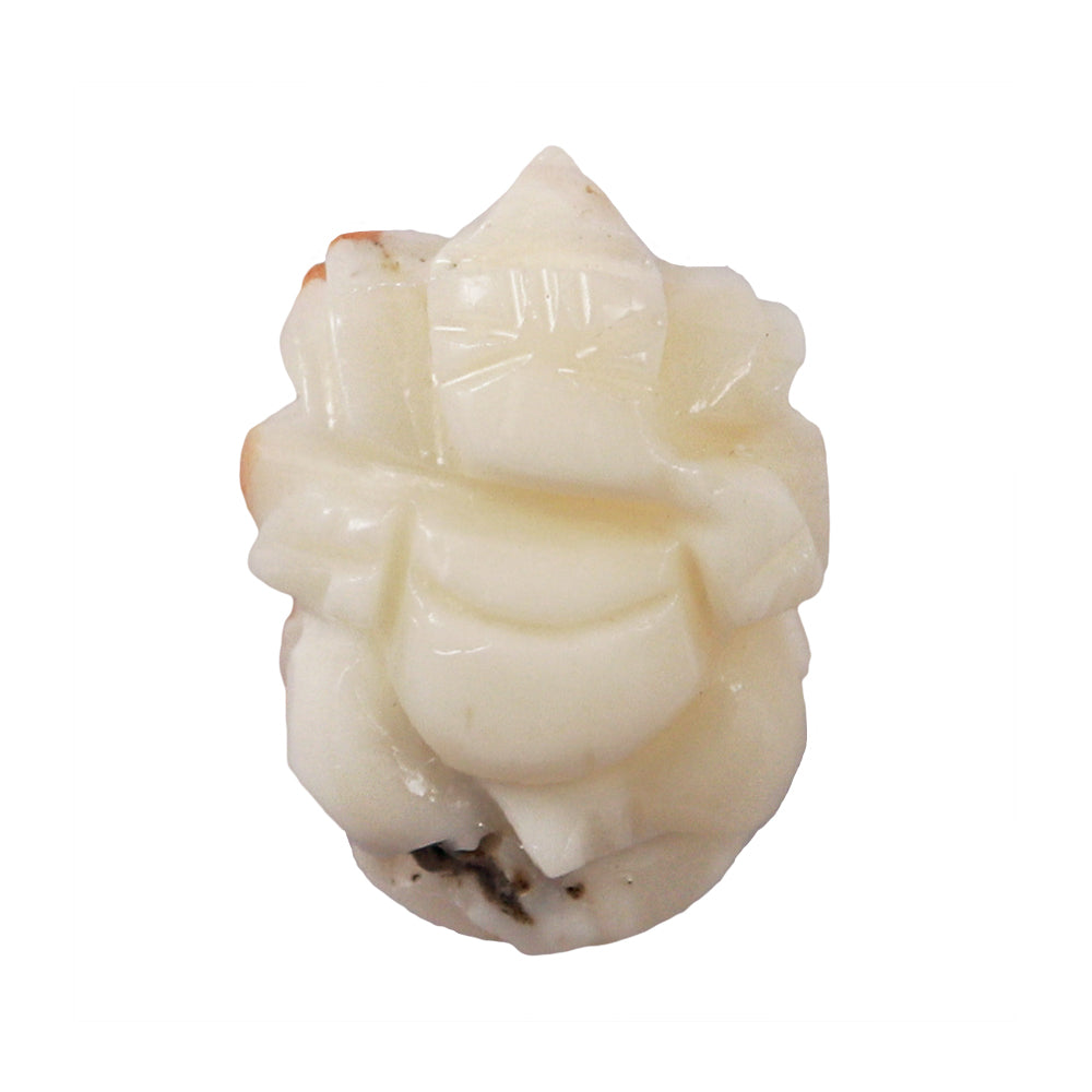 White Coral / Moonga Ganesha - 9