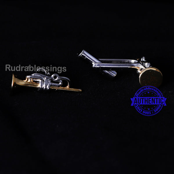 Trumpet Cufflinks - 7