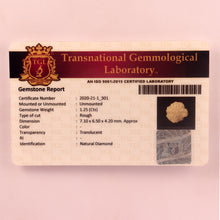 Load image into Gallery viewer, Rough Diamond - 13