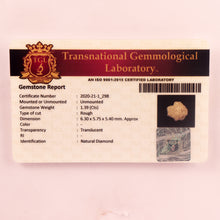 Load image into Gallery viewer, Rough Diamond - 14