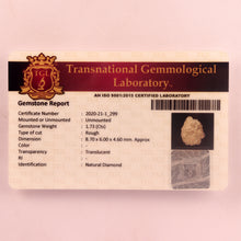 Load image into Gallery viewer, Rough Diamond - 16
