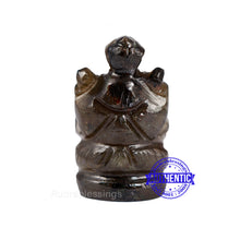 Load image into Gallery viewer, Labradorite Ganesha Statue - 102 F
