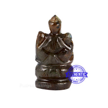 Load image into Gallery viewer, Labradorite Ganesha Statue - 102 H
