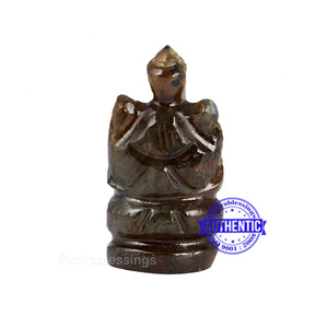 Labradorite Ganesha Statue - 102 H