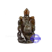 Load image into Gallery viewer, Labradorite Ganesha Statue - 102 H
