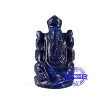 Load image into Gallery viewer, Lapis Lazuli Ganesha Statue - 25 B
