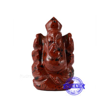 Load image into Gallery viewer, Mahagony Obsidian Ganesha Statue - 88 F
