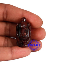 Load image into Gallery viewer, Gomedh Ganesha Statue - 91 D
