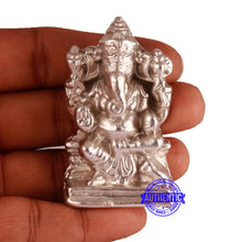 Load image into Gallery viewer, Parad / Mercury ganesh - 83