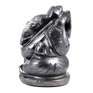 Gunmetal Ganesha Statue - 54