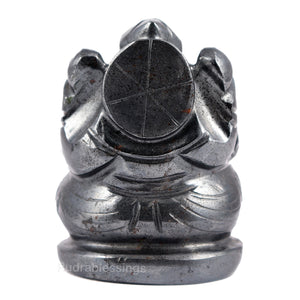 Gunmetal Ganesha Statue - 54