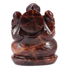 Load image into Gallery viewer, Gomedh Ganesha Statue - 63

