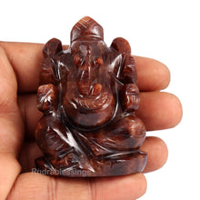 Load image into Gallery viewer, Gomedh Ganesha Statue - 66
