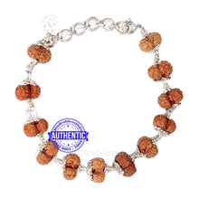 Load image into Gallery viewer, Gaurishankar Bracelet (Pure silver)