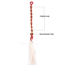 Load image into Gallery viewer, Rudraksha Hanging for Relation - 2