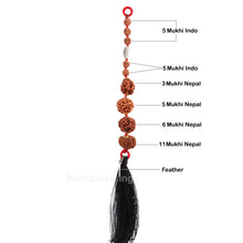 Load image into Gallery viewer, Rudraksha Hanging for Fitness - Nepal
