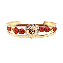 Load image into Gallery viewer, OM Rudraksha Kada - 4