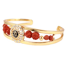 Load image into Gallery viewer, OM Rudraksha Kada - 4