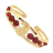 Load image into Gallery viewer, Chatrapati Shivaji Maharaj Rudraksha Kada