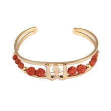 Load image into Gallery viewer, Trishul Rudraksha Kada