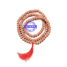 Load image into Gallery viewer, 8 Mukhi Asthavinayaka Rudraksha Mala - (108+1 beads - Indonesian) - 1

