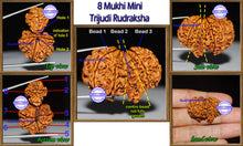 Load image into Gallery viewer, Mini Trijudi - Bead No. 1