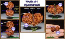 Load image into Gallery viewer, Mini Trijudi - Bead No. 4