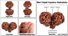 Load image into Gallery viewer, Mini Trijudi - Bead No. 24