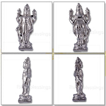 Load image into Gallery viewer, Parad / Mercury Vishnu statue - 16
