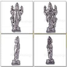 Load image into Gallery viewer, Parad / Mercury Vishnu statue - 16