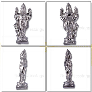 Parad / Mercury Vishnu statue - 16