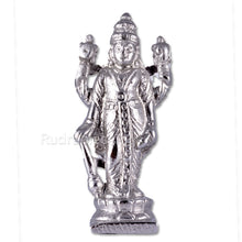 Load image into Gallery viewer, Parad / Mercury Vishnu statue - 16
