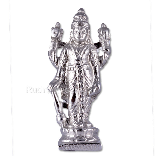 Parad / Mercury Vishnu statue - 16