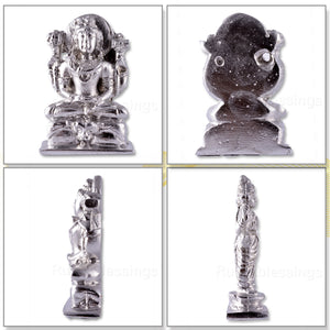 Parad / Mercury Shiva statue - 1