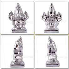 Load image into Gallery viewer, Parad / Mercury Ganesha statue - 3
