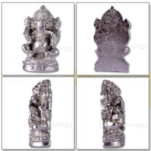 Load image into Gallery viewer, Parad / Mercury Ganesha statue - 6