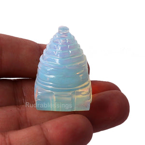 Opalite Glass Shreeyantra - 11