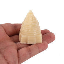 Load image into Gallery viewer, Off White Agate Shreeyantra - 6
