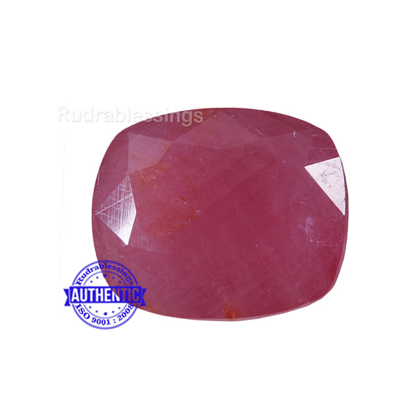 Ruby - 17 - 9.23 carats