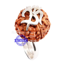 Load image into Gallery viewer, 7 Mukhi Indonesian Rudraksha Ring - 1