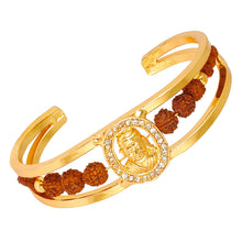 Load image into Gallery viewer, Saibaba Rudraksha Kada