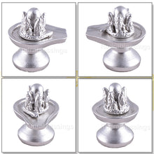 Load image into Gallery viewer, Parad / Mercury Shivalingam - 19