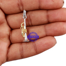 Load image into Gallery viewer, Trumpet Pendant - 6