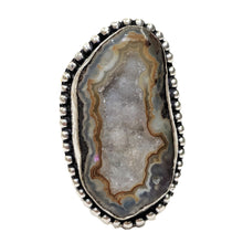 Load image into Gallery viewer, Agate Druzy Ring - 2
