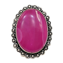Load image into Gallery viewer, Dyed Agate Ring - 5
