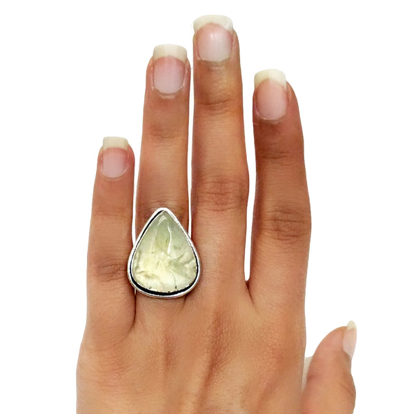 Guava Agate Ring - 7