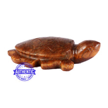 Load image into Gallery viewer, Tiger Eye Tortoise Statue - 2
