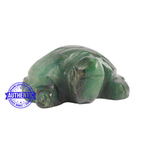 Load image into Gallery viewer, Light Green Aventurine Tortoise Statue - 1
