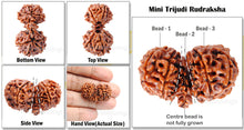 Load image into Gallery viewer, Mini Trijudi - Bead No. 15